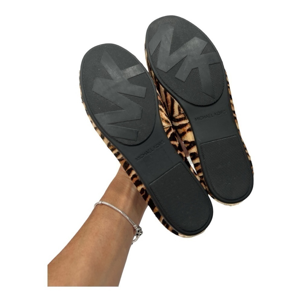 Michael Michael Kors Womens Sutton Moccasins Leather Closed Toe size 6.5 M - Picture 7 of 11